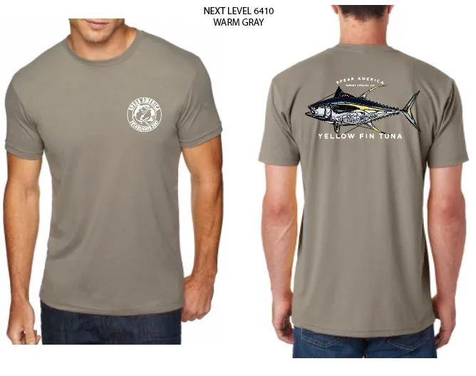 Spear America Yellowfin Tuna T-shirt