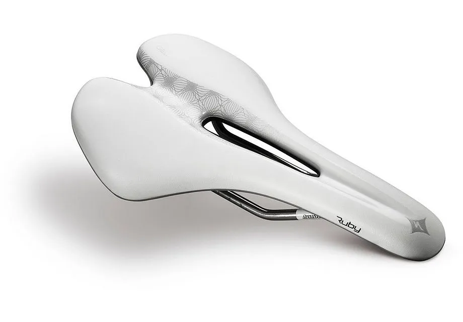 Specialized Ruby Expert Gel Saddle Wmns Wht 155mm