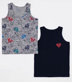 Superman Boys Vests