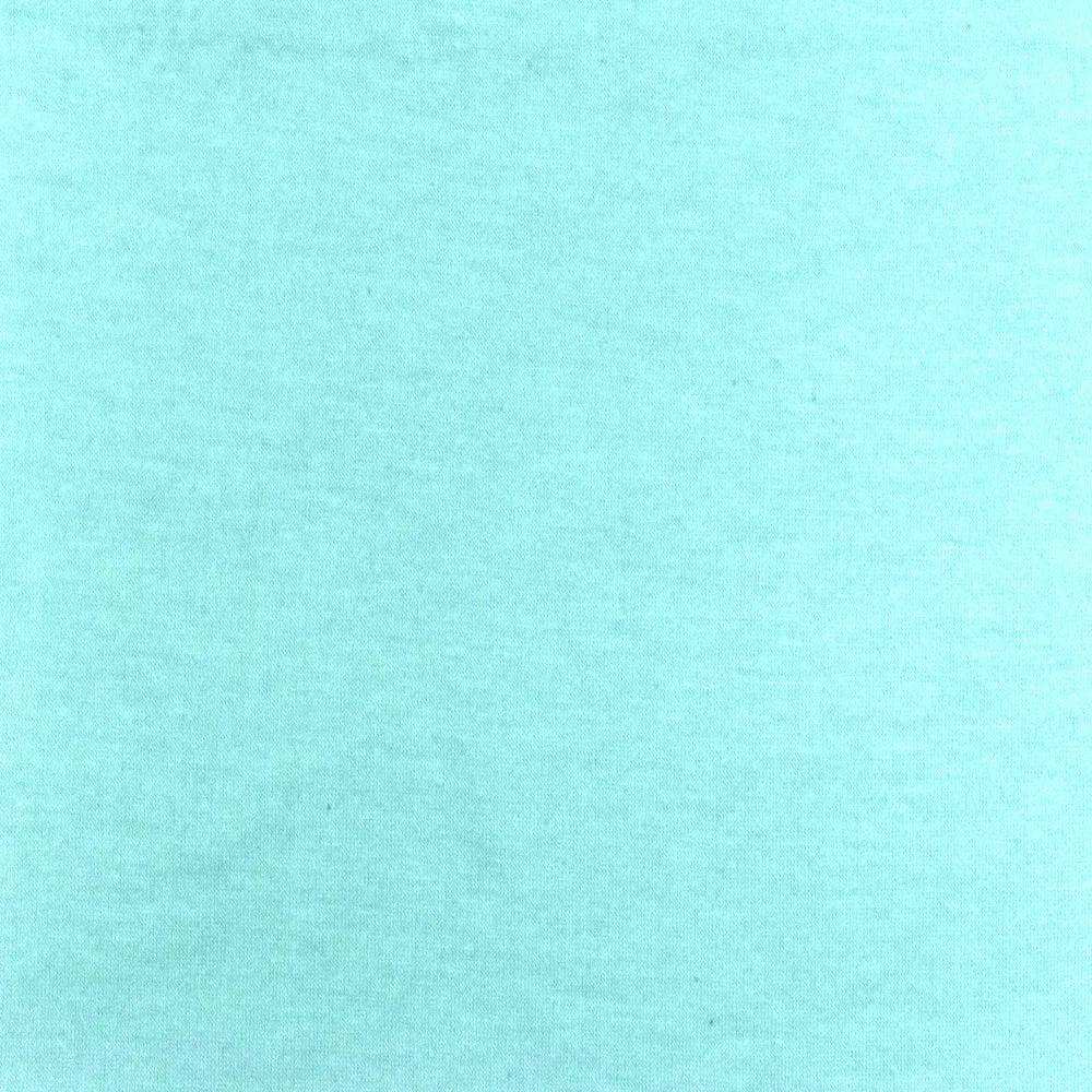 Tahiti Teal Solid Stretch Modal Tissue Jersey Knit Fabric