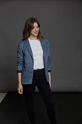 THE AVID SEAMSTRESS • The Blazer Sewing Pattern