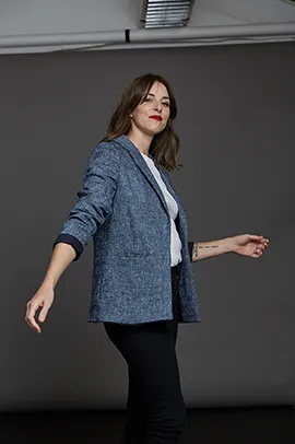 THE AVID SEAMSTRESS • The Blazer Sewing Pattern