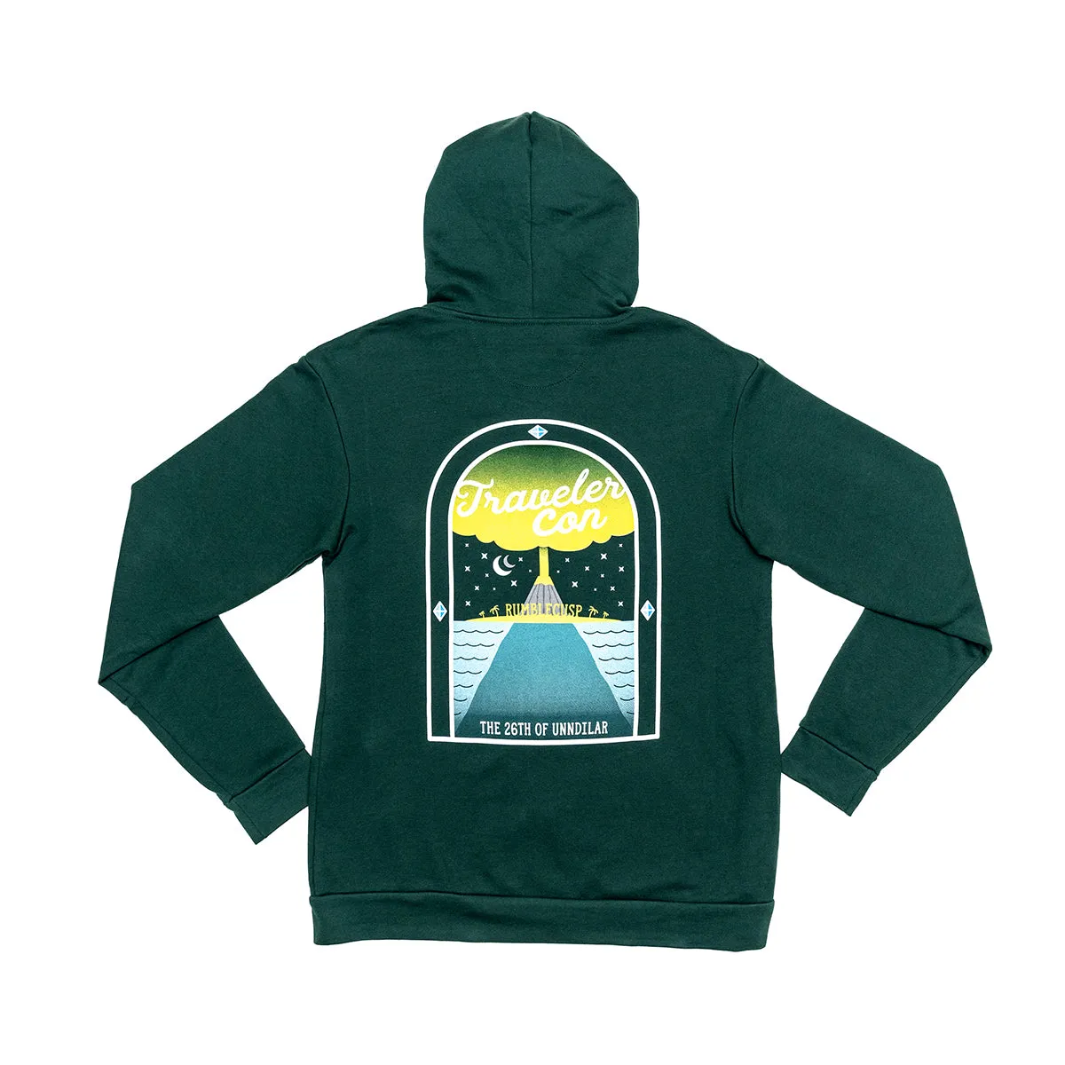 Traveler Con Hoodie