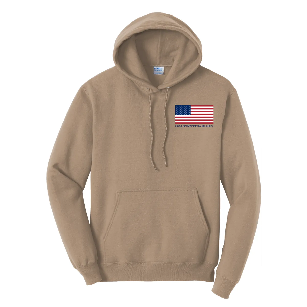 USA Texas Cotton Hoodie