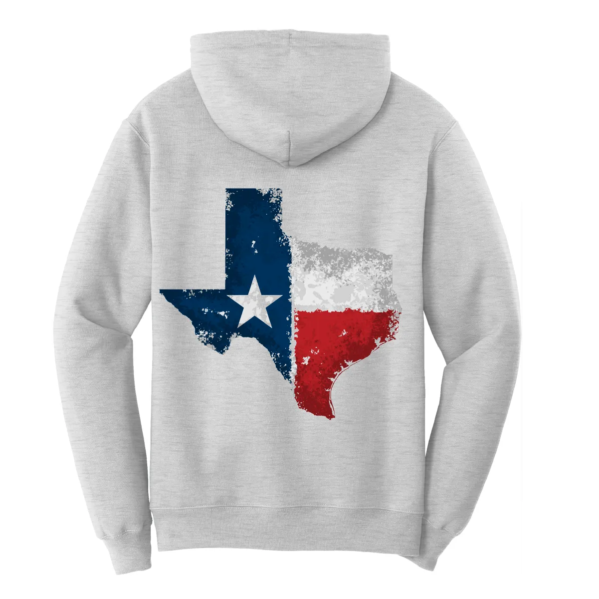 USA Texas Cotton Hoodie