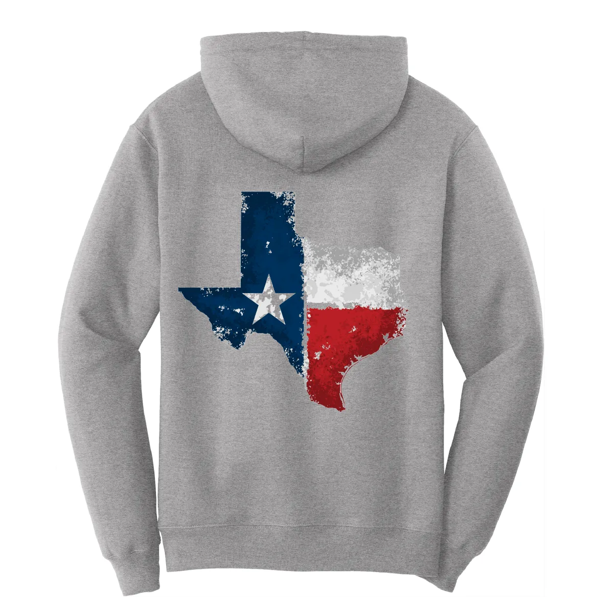 USA Texas Cotton Hoodie