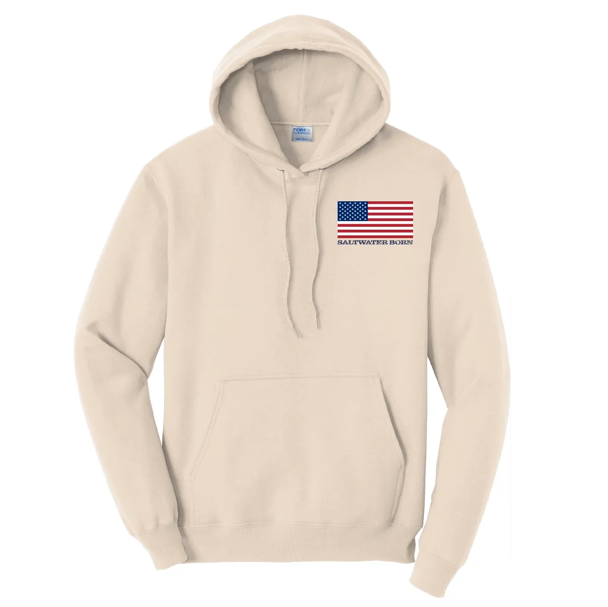 USA Texas Cotton Hoodie