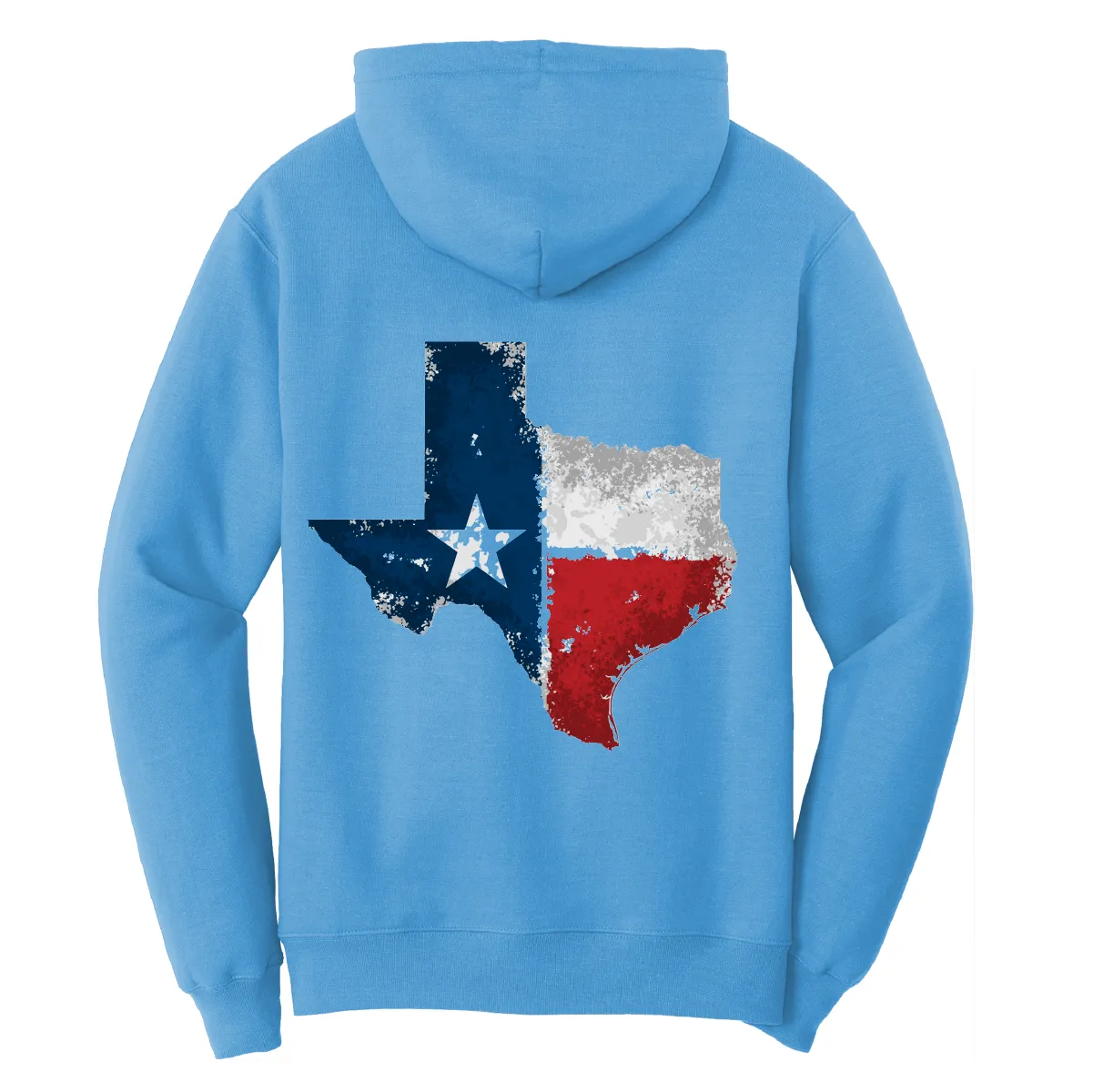 USA Texas Cotton Hoodie