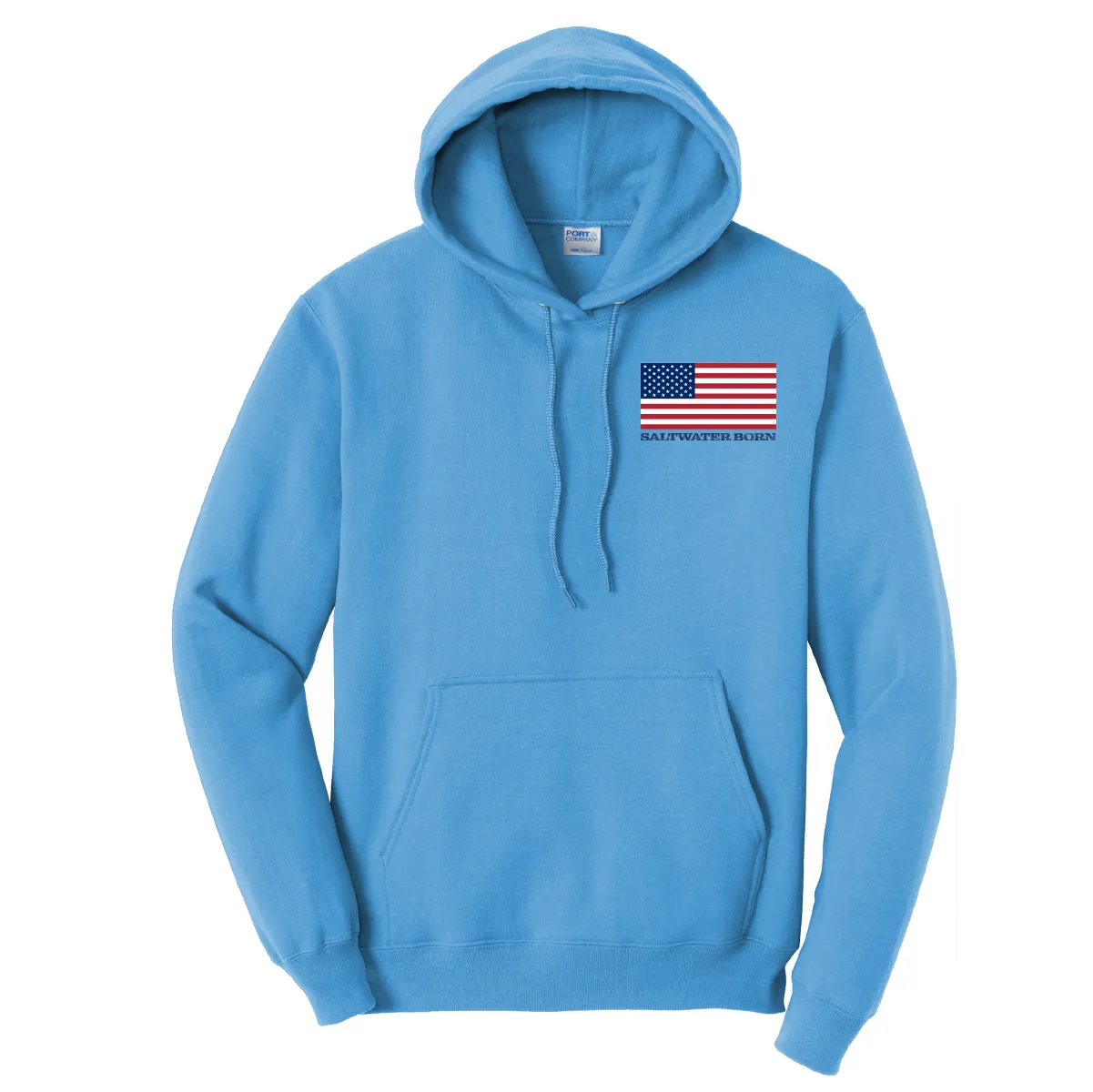 USA Texas Cotton Hoodie