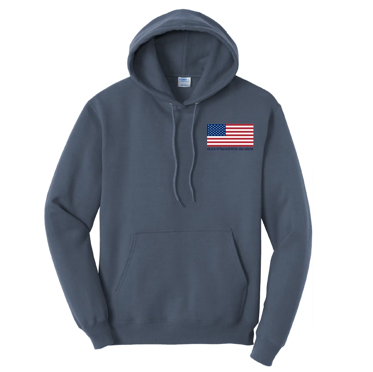 USA Texas Cotton Hoodie