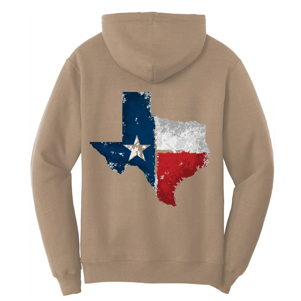 USA Texas Cotton Hoodie