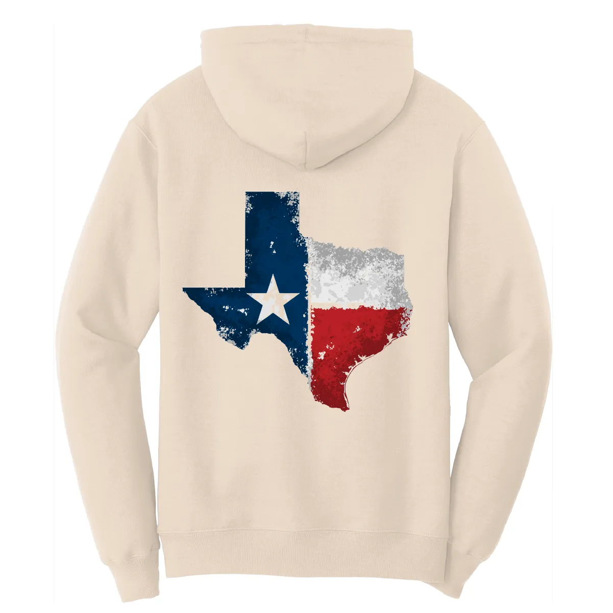 USA Texas Cotton Hoodie