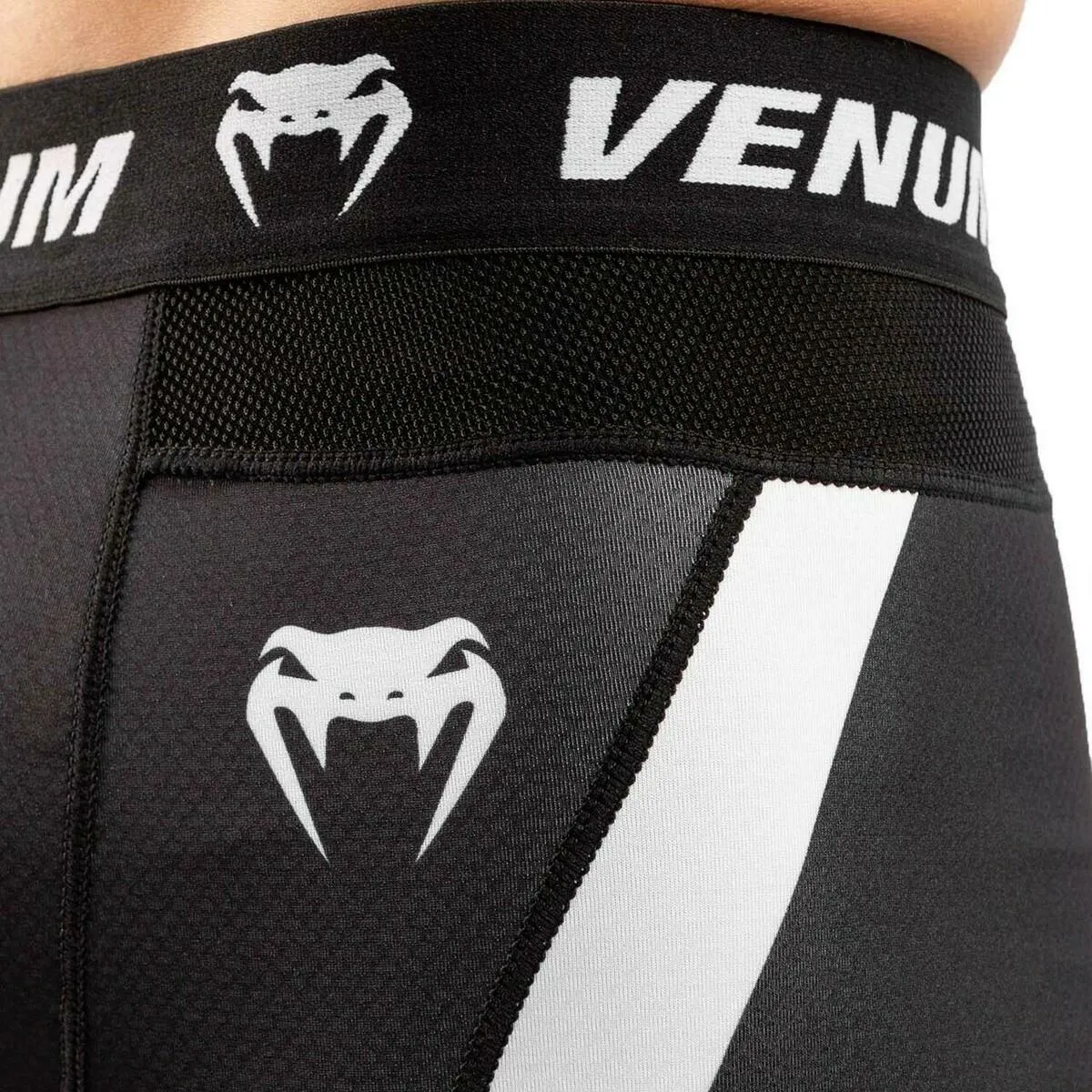 Venum No Gi 3.0 Vale Tudo Shorts Black/White