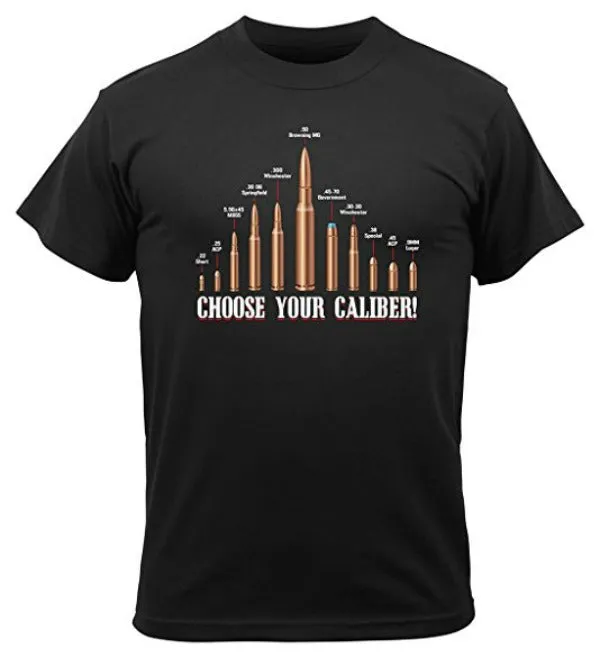 Vintage 'Choose Your Caliber' T-Shirt