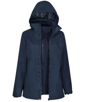 Womens classic 3-in-1 jacket | Navy