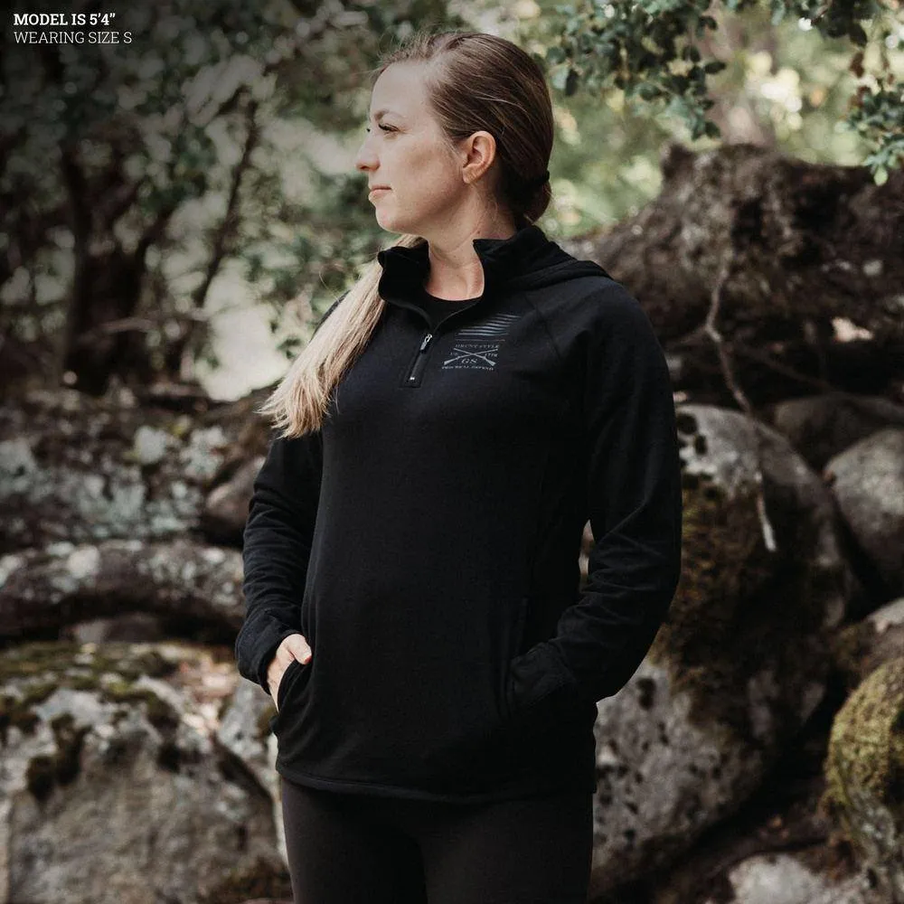 Women's Firewatch Hoodie - Black