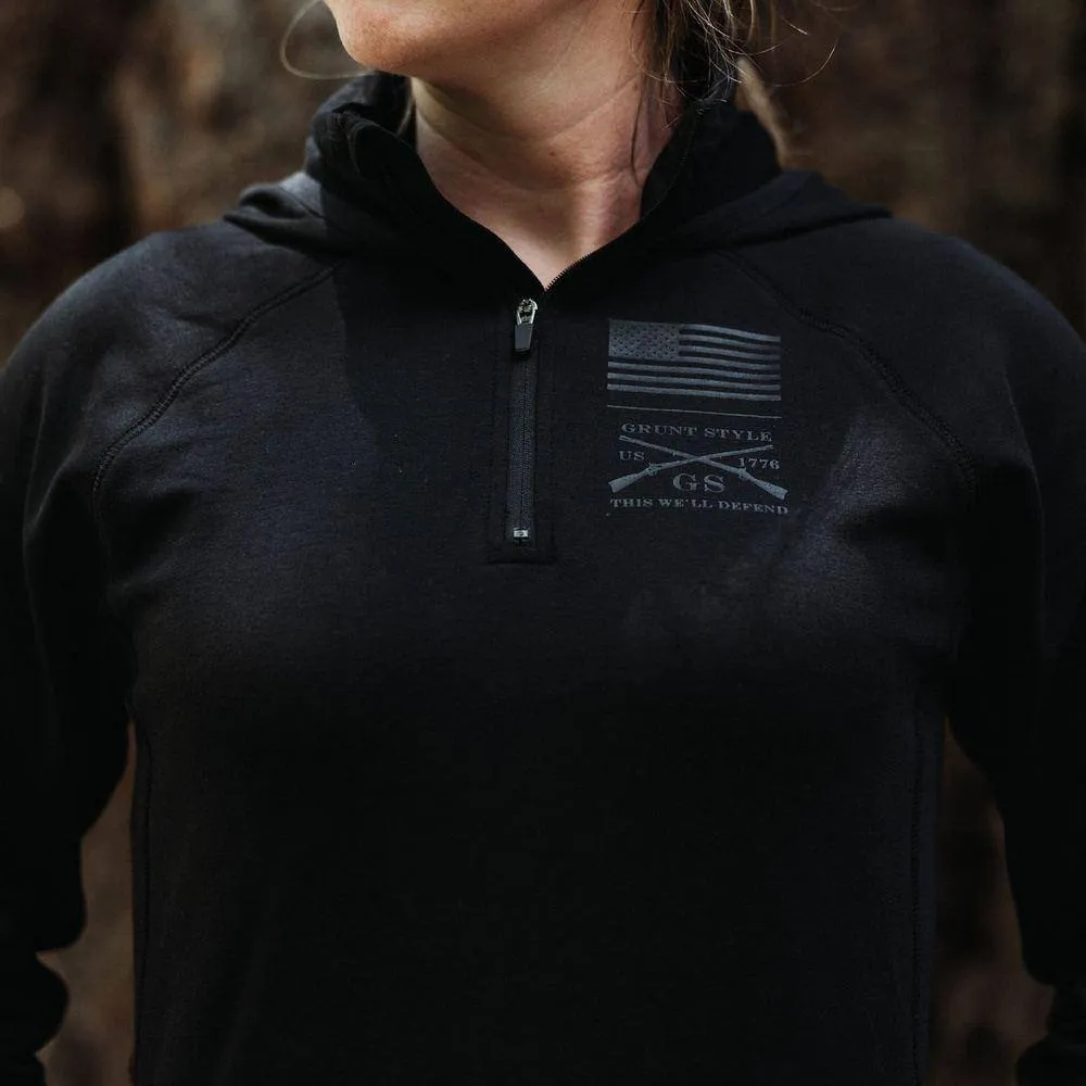 Women's Firewatch Hoodie - Black