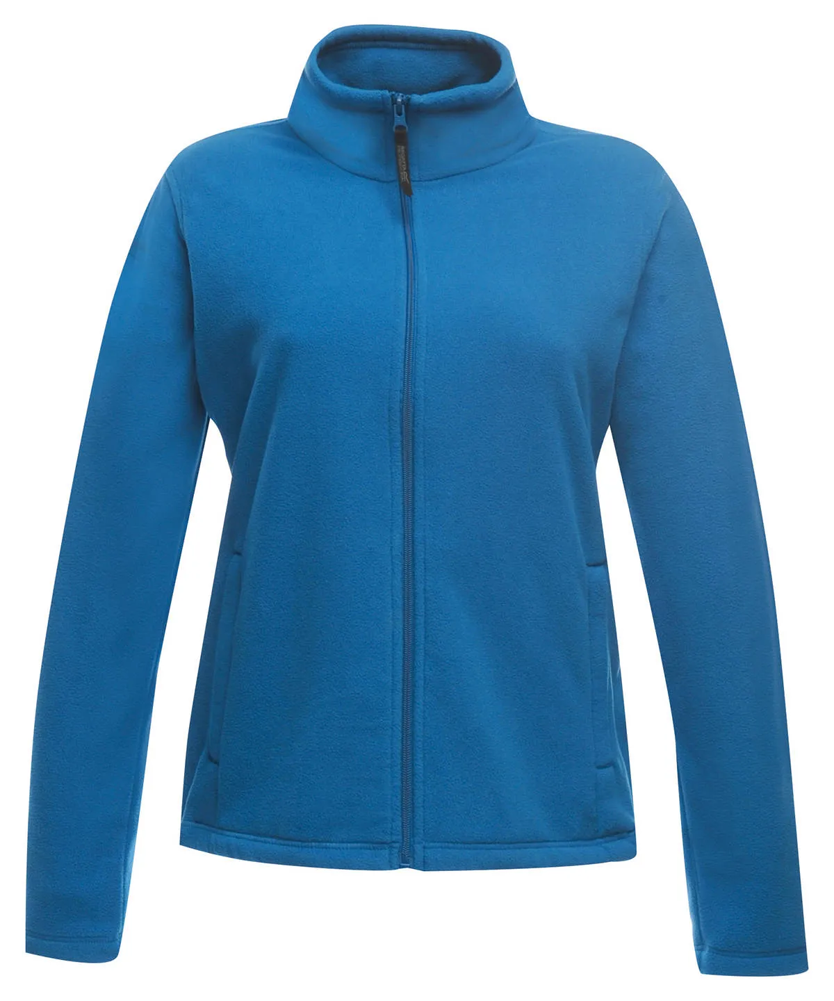 Womens full-zip microfleece | Oxford