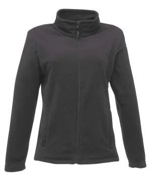 Womens full-zip microfleece | Seal Grey