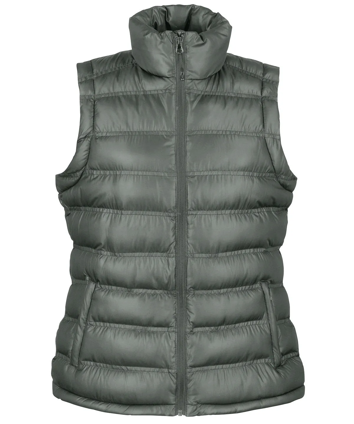 Womens ice bird padded gilet | Navy