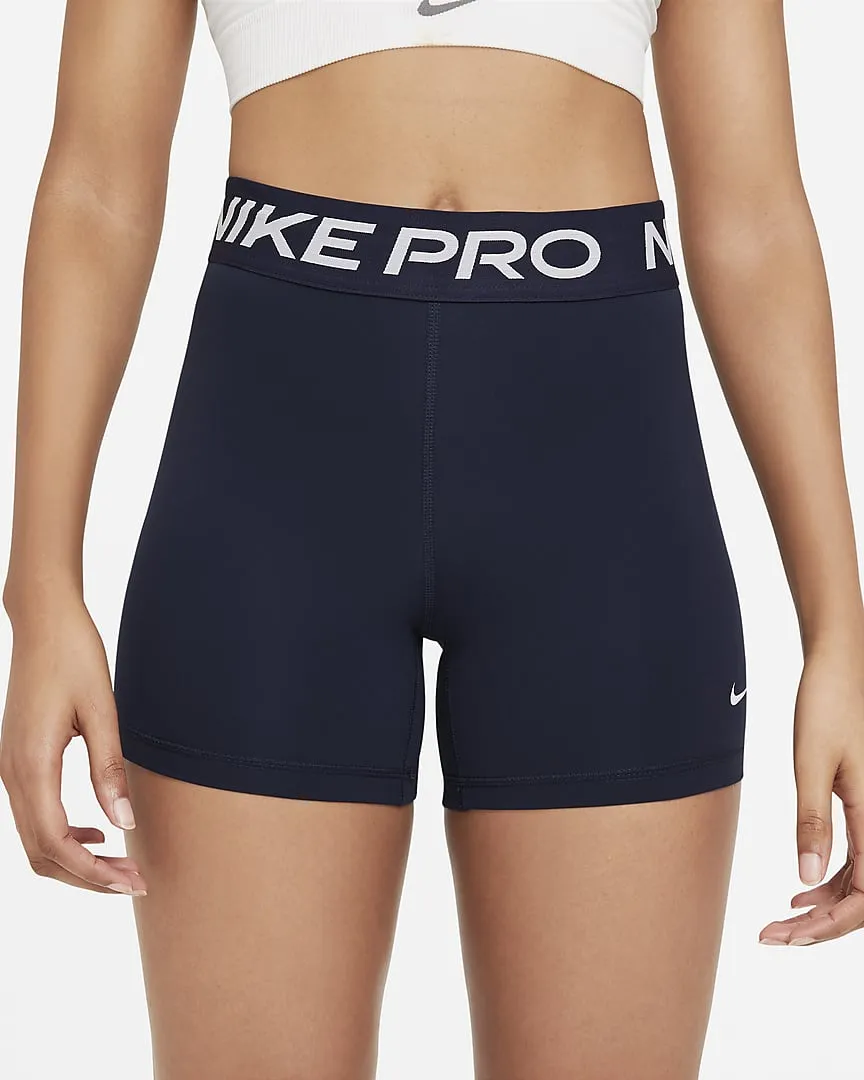 Women's Pro 365 5" Shorts (451 - Obsidian/White)