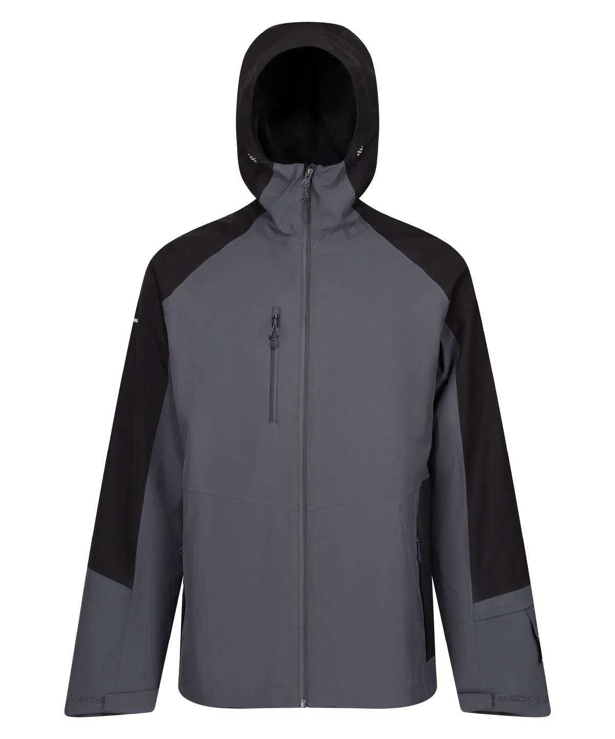 X-Pro Beacon Brite Light waterproof jacket | Seal Grey/Black