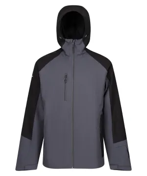 X-Pro Beacon Brite Light waterproof jacket | Seal Grey/Black