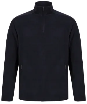 zip microfleece jacket | Navy